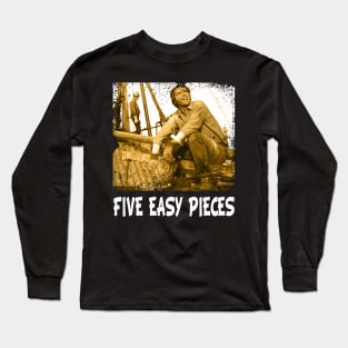 Bobby Dupea's Journey Five Easy Classics Long Sleeve T-Shirt